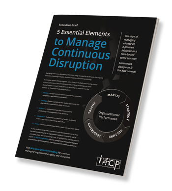 5 Essential Elements to Manage Continuous Disruption