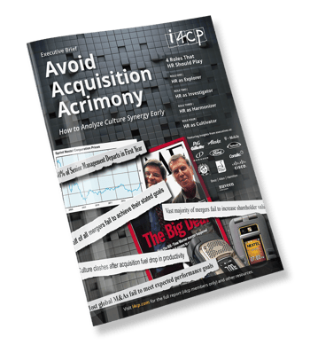 Avoid Acquisition Acrimony