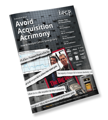 Avoid Acquisition Acrimony Avoid Acquisition Acrimony