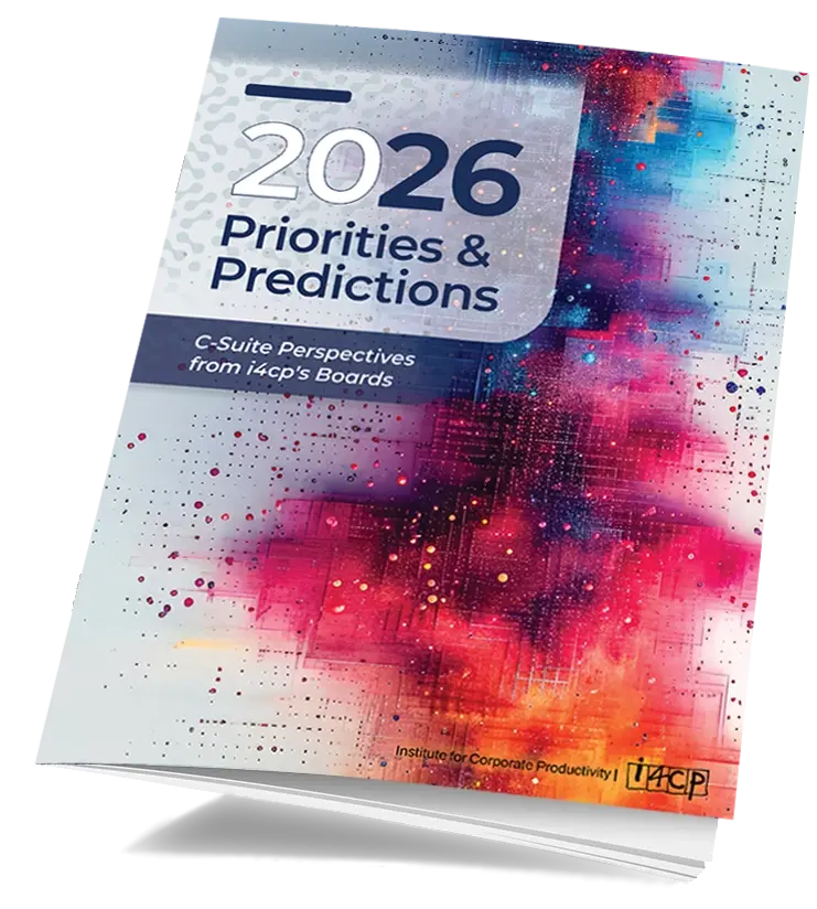 2026 Priorities and Predictions Report Cover 2026 Priorities and Predictions Report Cover