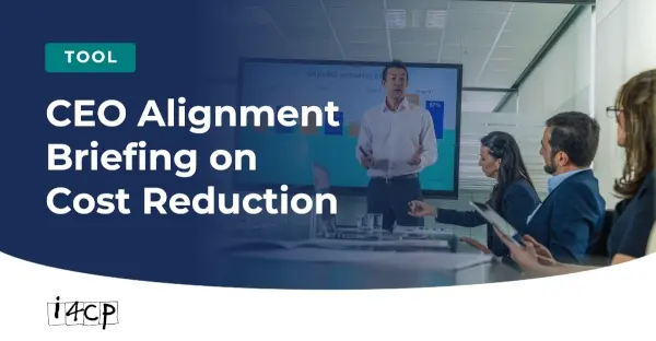 CEO Alignment Briefing Tool: Rightsizing & Cost Reduction